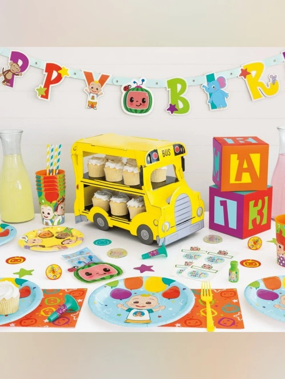 Cocomelon Party In A Box!